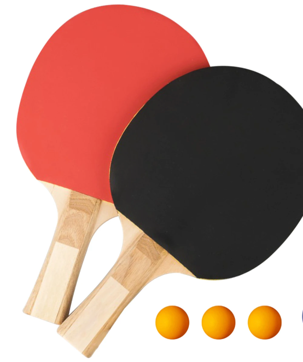 Mini Tafeltennistafel Inklapbaar 137 cm – Pingpong Tafel met Net en Batjes voor Indoor Gebruik