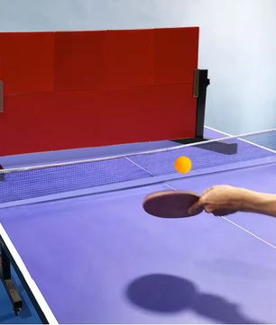 Tafeltennis Rebound Board – Pingpong Trainer met 360° Verstelbare Hoek voor Zelftraining
