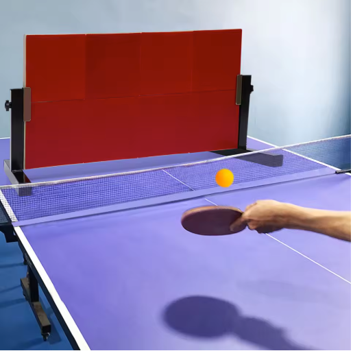 Tafeltennis Rebound Board – Pingpong Trainer met 360° Verstelbare Hoek voor Zelftraining