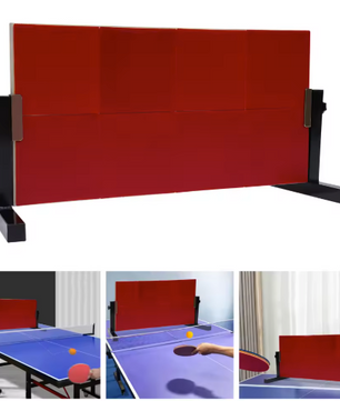 Tafeltennis Rebound Board – Pingpong Trainer met 360° Verstelbare Hoek voor Zelftraining