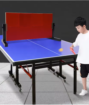 Tafeltennis Rebound Board – Pingpong Trainer met 360° Verstelbare Hoek voor Zelftraining