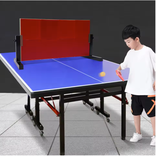 Tafeltennis Rebound Board – Pingpong Trainer met 360° Verstelbare Hoek voor Zelftraining