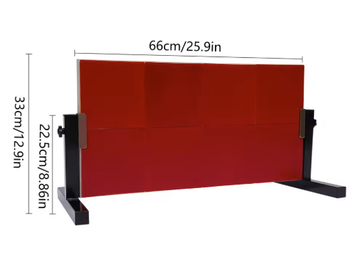 Tafeltennis Rebound Board – Pingpong Trainer met 360° Verstelbare Hoek voor Zelftraining