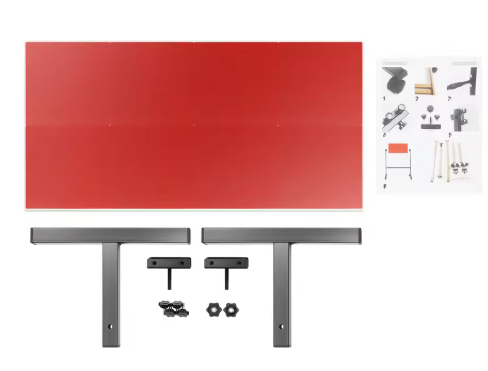 Tafeltennis Rebound Board – Pingpong Trainer met 360° Verstelbare Hoek voor Zelftraining