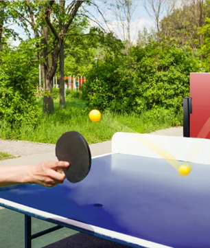 Tafeltennis Rebound Board – Pingpong Trainer met 360° Verstelbare Hoek voor Zelftraining