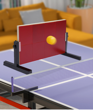 Tafeltennis Rebound Board – Pingpong Trainer met 360° Verstelbare Hoek voor Zelftraining