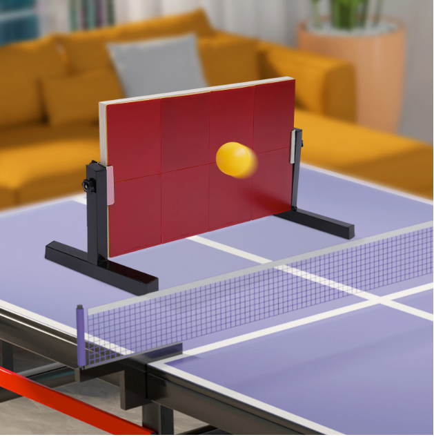 Tafeltennis Rebound Board – Pingpong Trainer met 360° Verstelbare Hoek voor Zelftraining