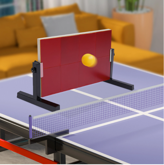 Tafeltennis Rebound Board – Pingpong Trainer met 360° Verstelbare Hoek voor Zelftraining