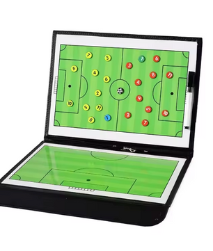 Opvouwbaar Magnetisch Tactiekbord Voetbal 54 cm – Coaching Bord