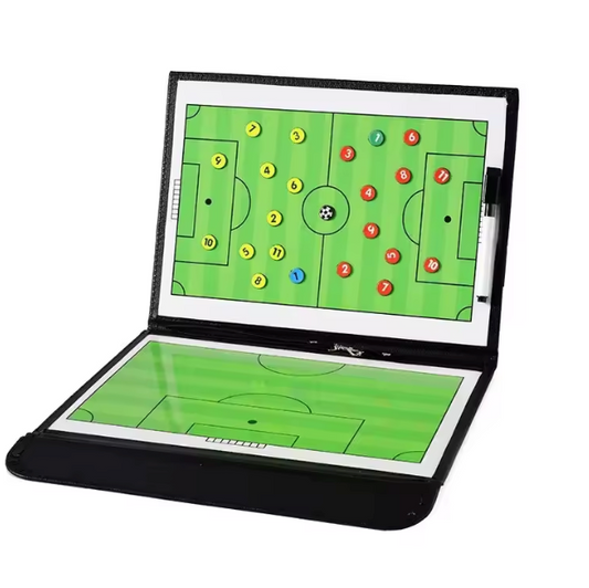 Opvouwbaar Magnetisch Tactiekbord Voetbal 54 cm – Coaching Bord
