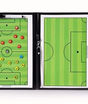 Opvouwbaar Magnetisch Tactiekbord Voetbal 54 cm – Coaching Bord