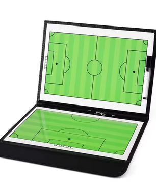 Opvouwbaar Magnetisch Tactiekbord Voetbal 54 cm – Coaching Bord