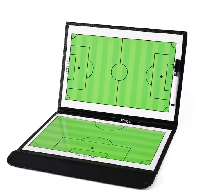 Opvouwbaar Magnetisch Tactiekbord Voetbal 54 cm – Coaching Bord