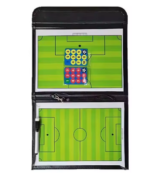 Opvouwbaar Magnetisch Tactiekbord Voetbal 54 cm – Coaching Bord