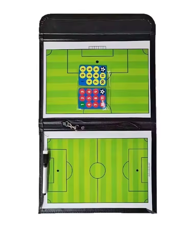 Opvouwbaar Magnetisch Tactiekbord Voetbal 54 cm – Coaching Bord