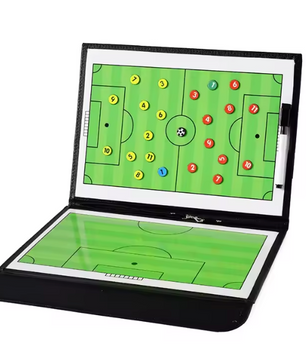 Opvouwbaar Magnetisch Tactiekbord Voetbal 54 cm – Coaching Bord