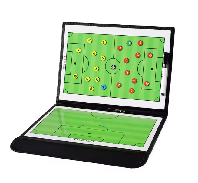 Opvouwbaar Magnetisch Tactiekbord Voetbal 54 cm – Coaching Bord