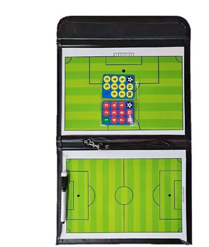 Opvouwbaar Magnetisch Tactiekbord Voetbal 54 cm – Coaching Bord