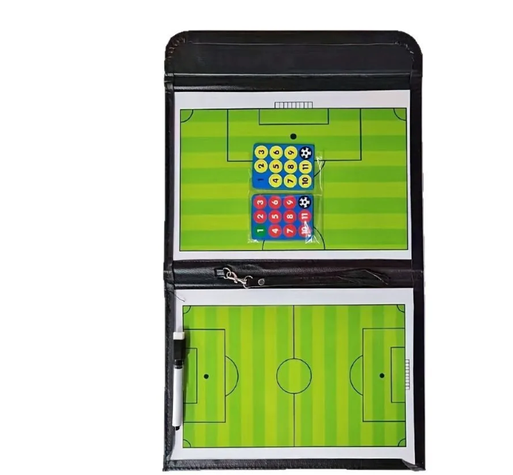Opvouwbaar Magnetisch Tactiekbord Voetbal 54 cm – Coaching Bord