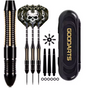 Professionele Dartpijlen 26g Set van 3 – Messing Barrel met Opbergcase en Extra Shafts