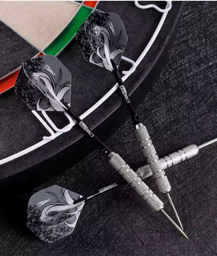 Stalen Dartpijlen 20g Set van 3 – Professionele Darts met Aluminium Shafts en PET Flights