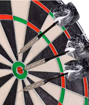 Stalen Dartpijlen 20g Set van 3 – Professionele Darts met Aluminium Shafts en PET Flights