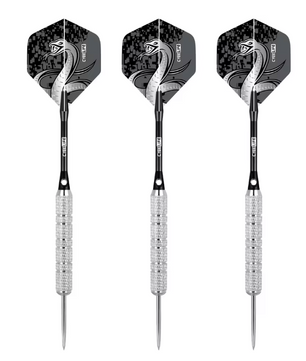 Stalen Dartpijlen 20g Set van 3 – Professionele Darts met Aluminium Shafts en PET Flights