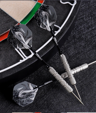 Stalen Dartpijlen 20g Set van 3 – Professionele Darts met Aluminium Shafts en PET Flights