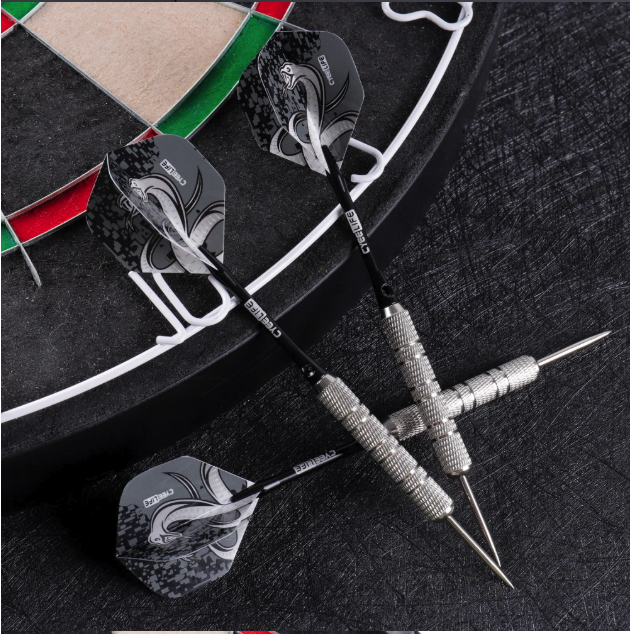Stalen Dartpijlen 20g Set van 3 – Professionele Darts met Aluminium Shafts en PET Flights