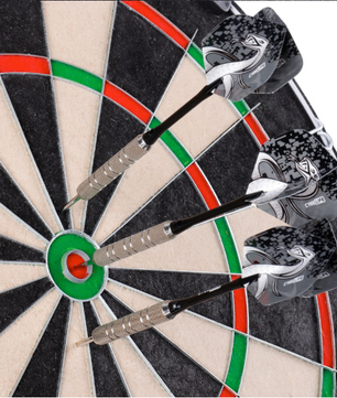 Stalen Dartpijlen 20g Set van 3 – Professionele Darts met Aluminium Shafts en PET Flights