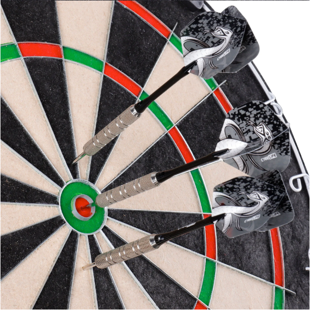 Stalen Dartpijlen 20g Set van 3 – Professionele Darts met Aluminium Shafts en PET Flights
