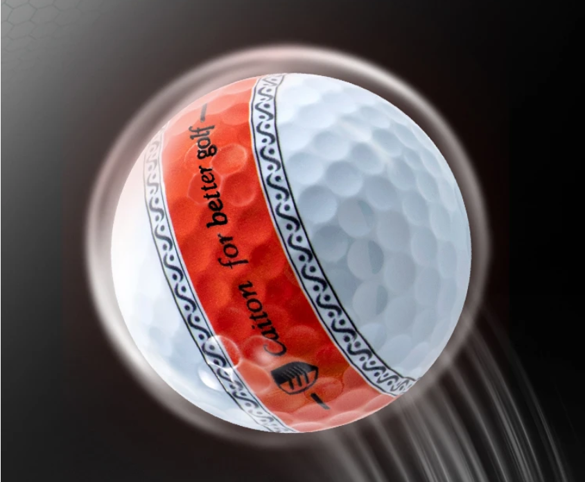 3-Laags PU Golfballen – Precisie Putter Ballen met 360° Uitlijningslijn