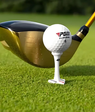 3-Laags Premium Golfballen – Lange Afstand en Rechte Slagen voor Training en Wedstrijd