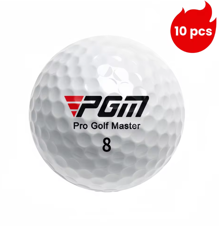 3-Laags Premium Golfballen – Lange Afstand en Rechte Slagen voor Training en Wedstrijd