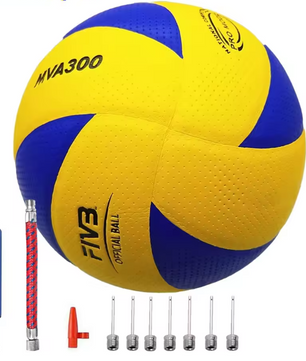 Volleybal Maat 5 – PU Soft Touch Bal voor Indoor een Outdoor Training en Wedstrijd