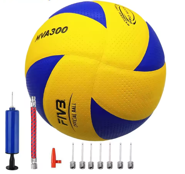 Volleybal Maat 5 – PU Soft Touch Bal voor Indoor een Outdoor Training en Wedstrijd
