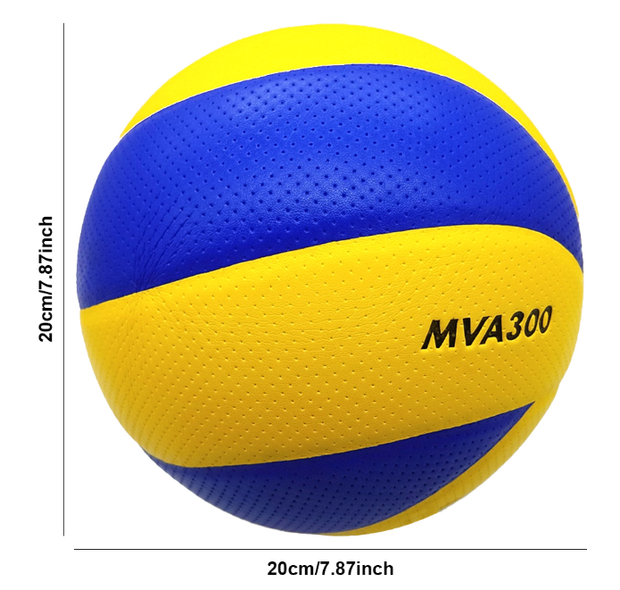 Volleybal Maat 5 – PU Soft Touch Bal voor Indoor een Outdoor Training en Wedstrijd