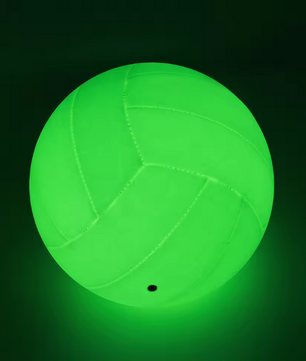Glow Volleybal Maat 5 – Lichtgevende Bal voor Nacht en Strandspel