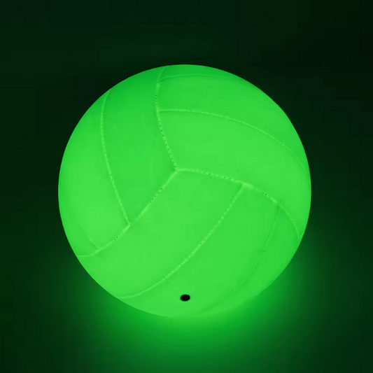 Glow Volleybal Maat 5 – Lichtgevende Bal voor Nacht en Strandspel