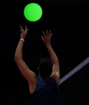 Glow Volleybal Maat 5 – Lichtgevende Bal voor Nacht en Strandspel