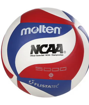 Professionele Volleybal Maat 5 – Slijtvaste PU Wedstrijdbal voor Indoor en Outdoor