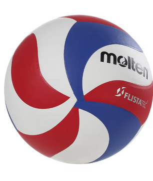 Professionele Volleybal Maat 5 – Slijtvaste PU Wedstrijdbal voor Indoor en Outdoor