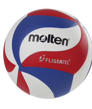 Professionele Volleybal Maat 5 – Slijtvaste PU Wedstrijdbal voor Indoor en Outdoor