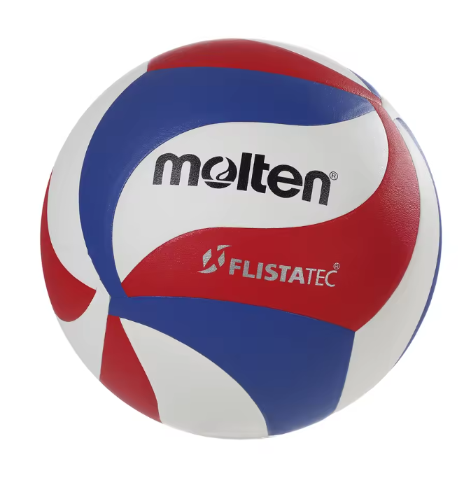 Professionele Volleybal Maat 5 – Slijtvaste PU Wedstrijdbal voor Indoor en Outdoor