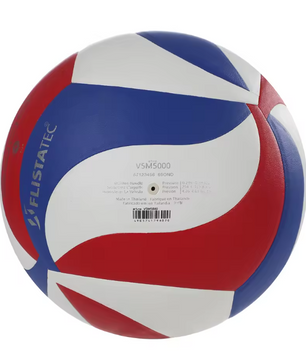 Professionele Volleybal Maat 5 – Slijtvaste PU Wedstrijdbal voor Indoor en Outdoor