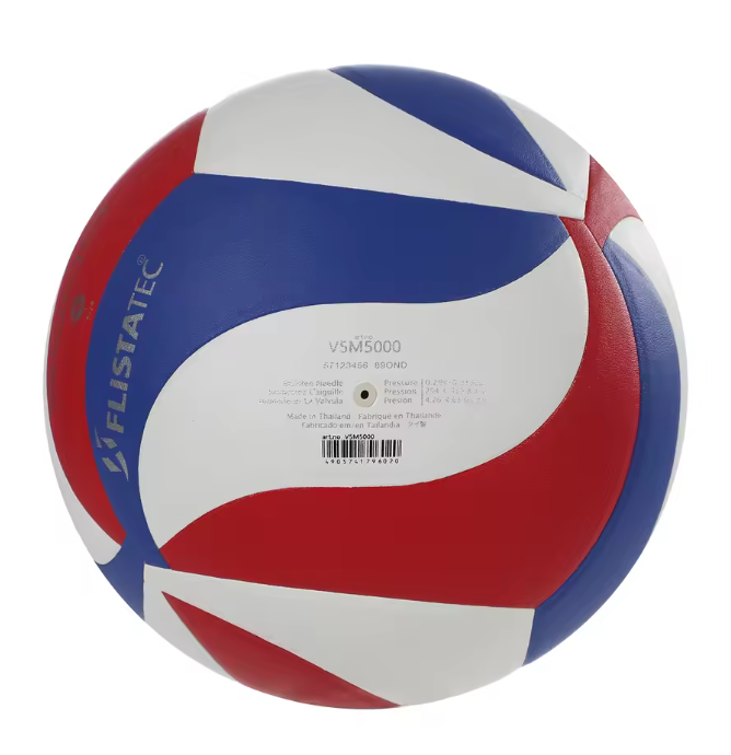 Professionele Volleybal Maat 5 – Slijtvaste PU Wedstrijdbal voor Indoor en Outdoor