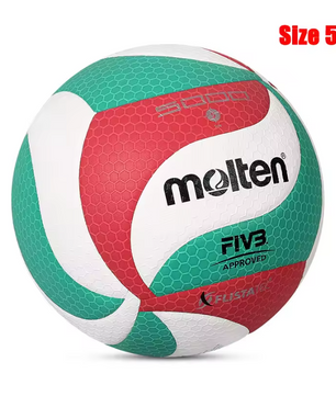 Volleybal Maat 5 – Premium PU Wedstrijdbal voor Indoor Training en Competitie