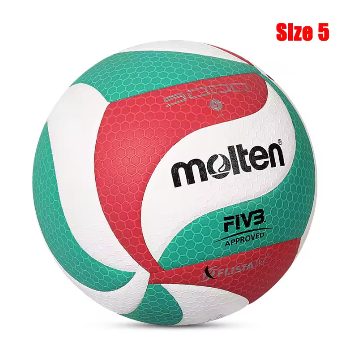 Volleybal Maat 5 – Premium PU Wedstrijdbal voor Indoor Training en Competitie