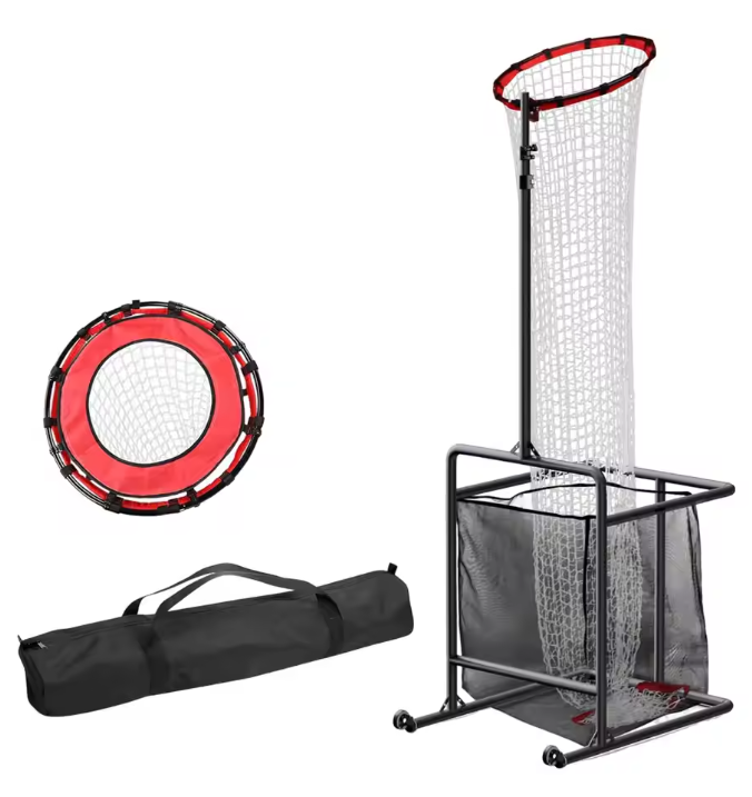 Volleybal Trainingsnet – Verstelbaar Target Net voor Serveren, Setten en Smash Training