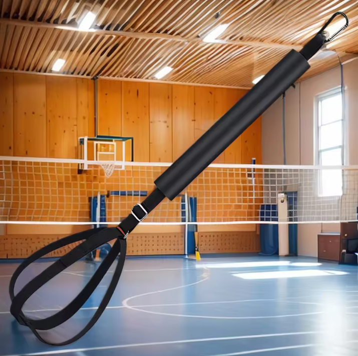 Volleybal Spike Trainer – Solo Serve Trainer met Verstelbare Band voor Training